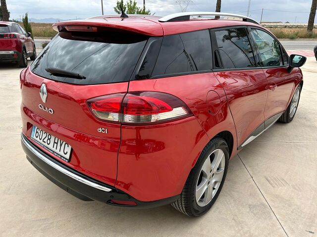RENAULT CLIO DYNAMIQUE ESTATE 1.5 DCI SPANISH LHD IN SPAIN 70000 MILES 2014